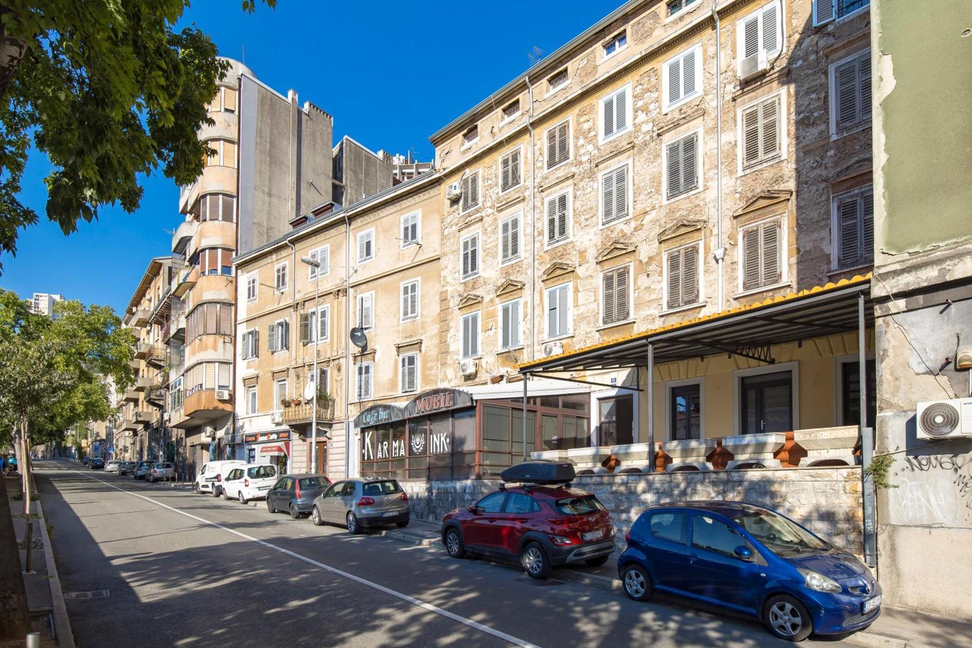 Apartment Greenri Rijeka Exterior foto