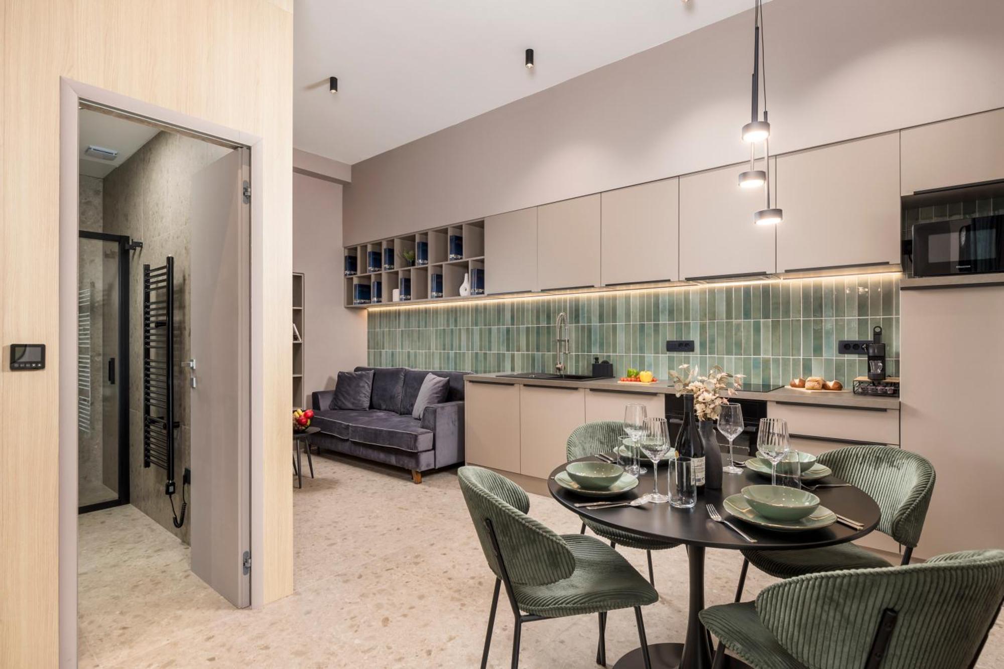Apartment Greenri Rijeka Exterior foto
